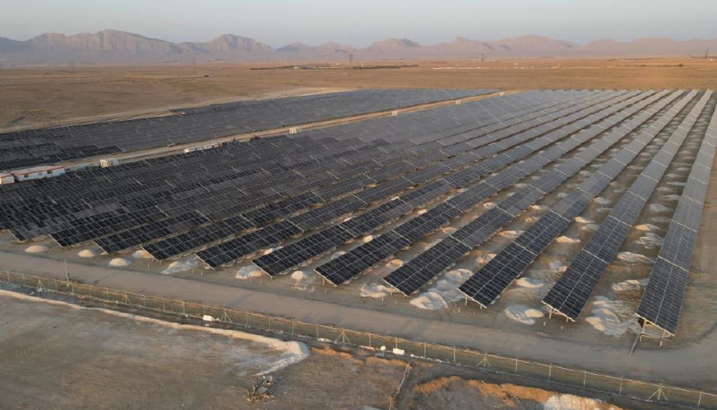 Mauritania Hybrid Power Plant